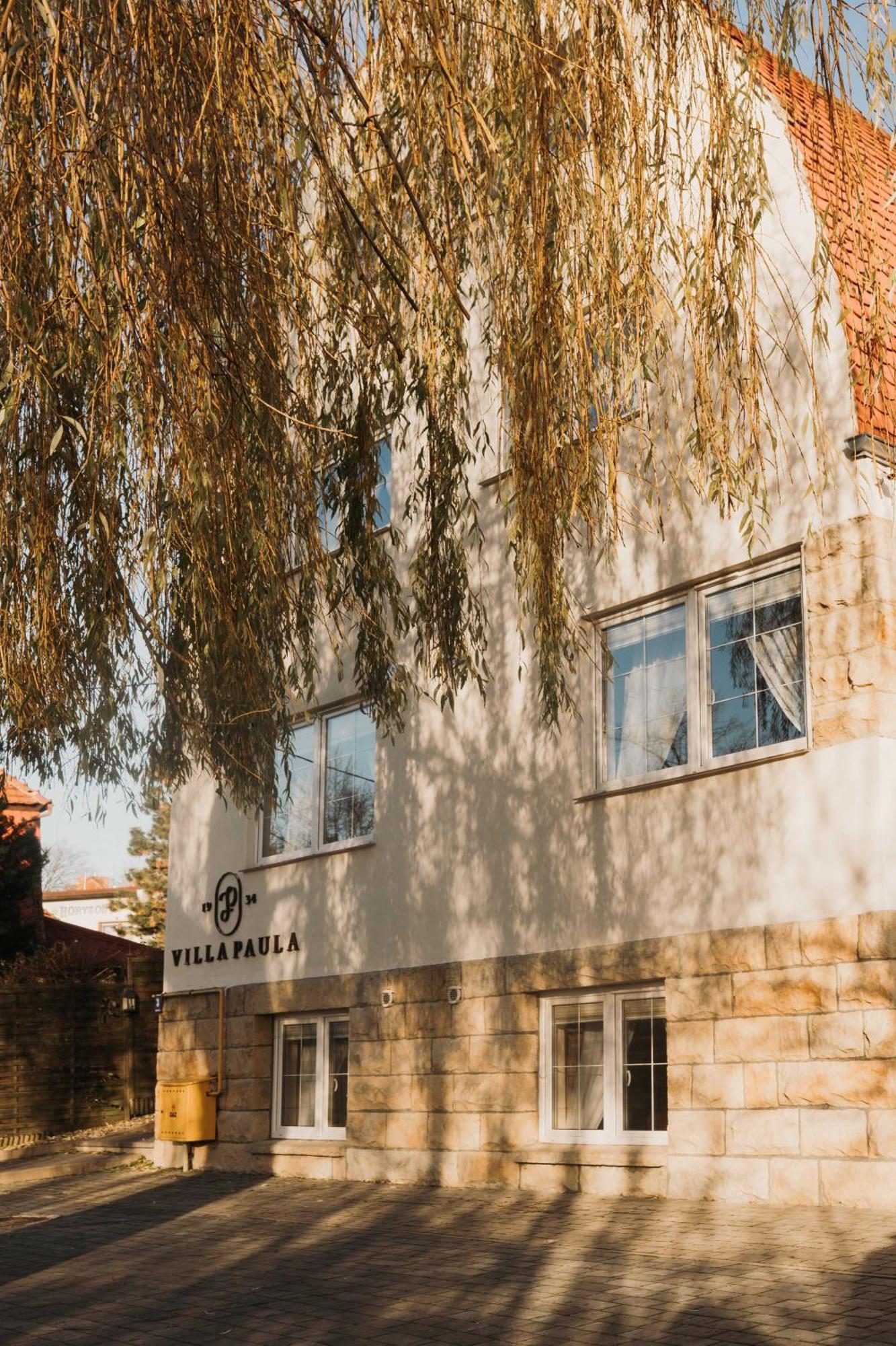 Villa Paula Polanica-Zdrój Eksteriør billede
